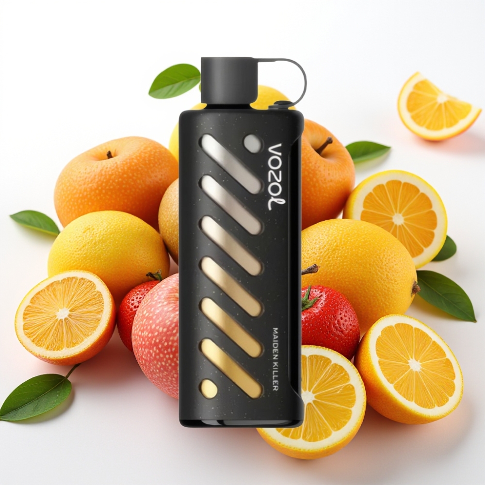 VOZOL Gear Shisha 25000 Puffov s 30 Okusnimi Aromami, S.i.L.C Tech, Dvojni Mesh Način, 1000mAh Baterija, 5mg/ml Nikotina
