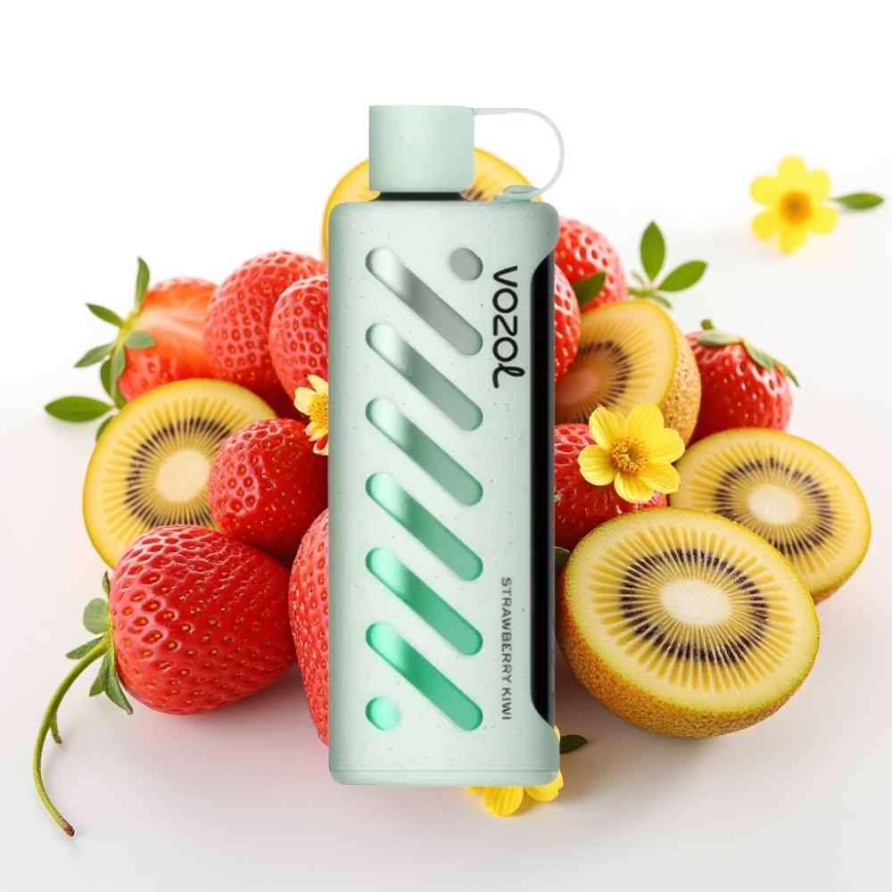 VOZOL Gear Shisha 25000 Puffov z 30 okusnimi aromami, S.i.L.C Tech, Dual Mesh načini, 1000mAh baterija, 5mg/ml nikotina