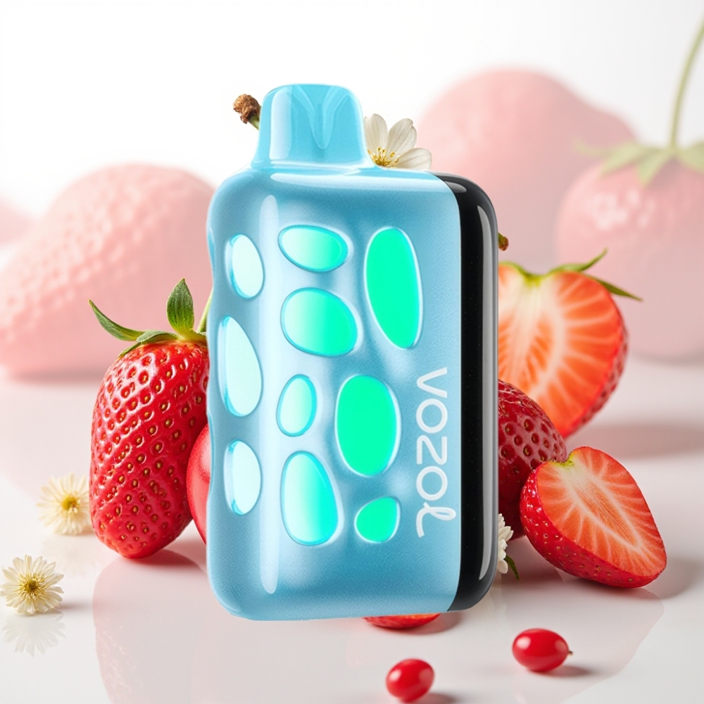 VOZOL RAVE 40000 Disposabilna Vapa z Vibrant Glow Design in Beat-Synced Party Mode, 1000mAh Baterija