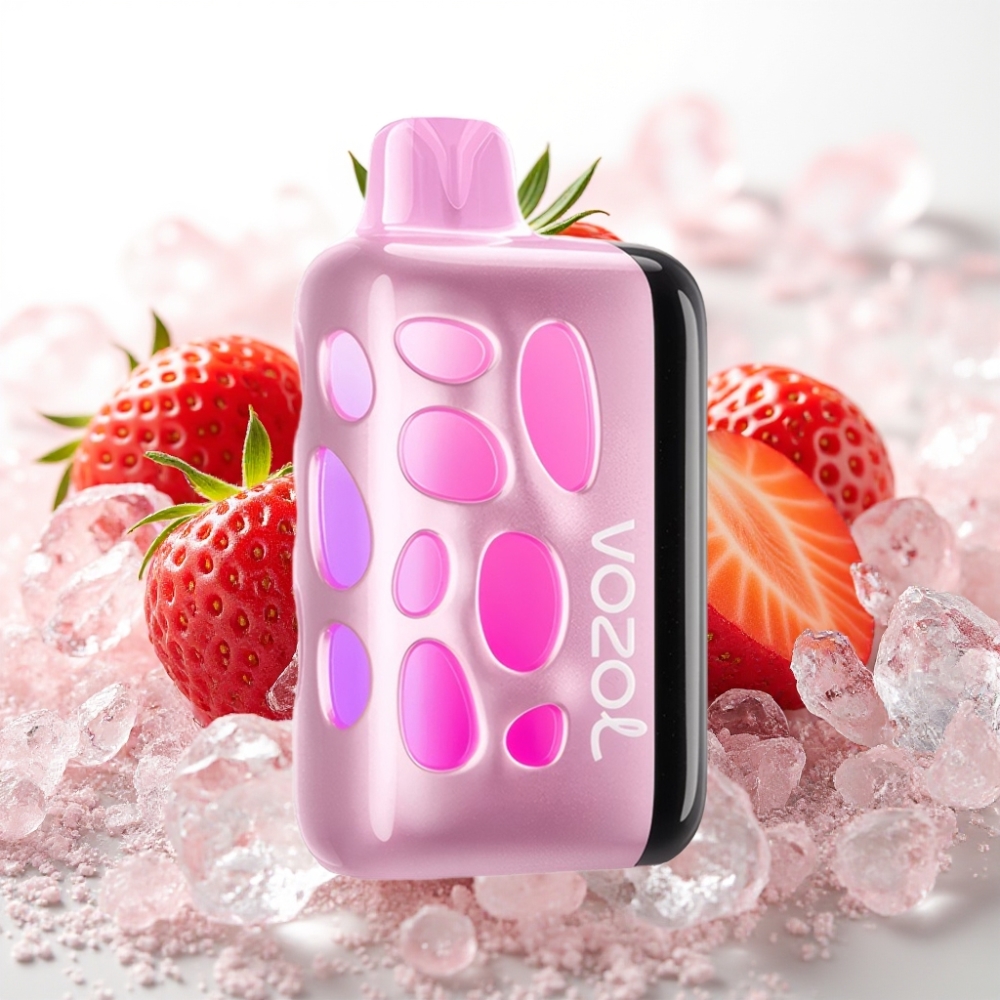 VOZOL RAVE 40000 Disposabilna Vapa z Vibrant Glow Design in Beat-Synced Party Mode