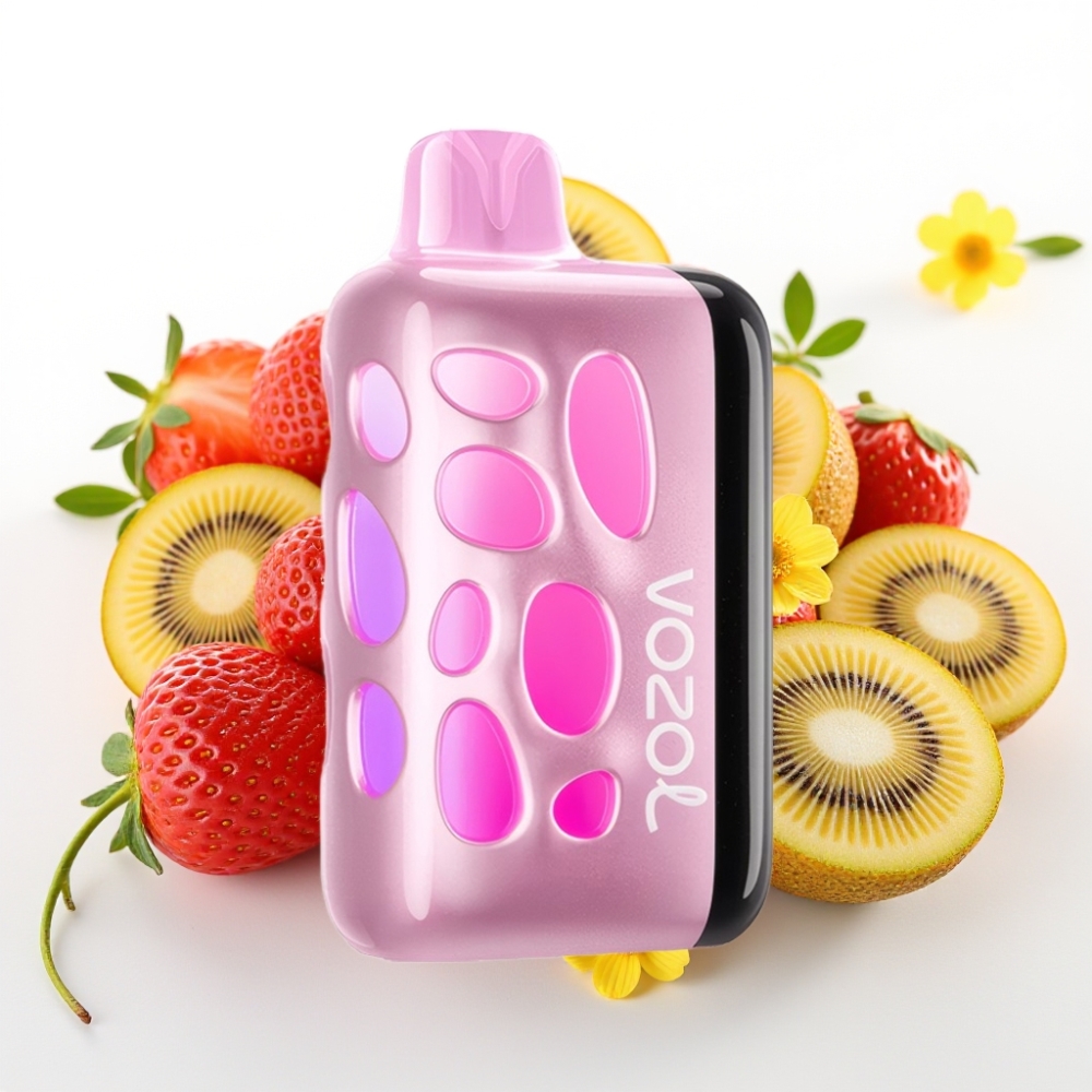 VOZOL RAVE 40000 Disposabilni Vape z 270-stopinjskim Vibrant Glow Designom in Beat-Synced Party Mode