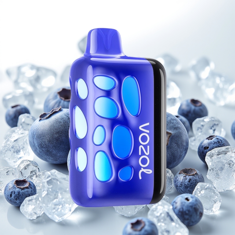 VOZOL RAVE 40000 Dispozabilni Vape z Vibrant Glow Design, Beat-Synced Party Mode in 1000mAh Baterijo