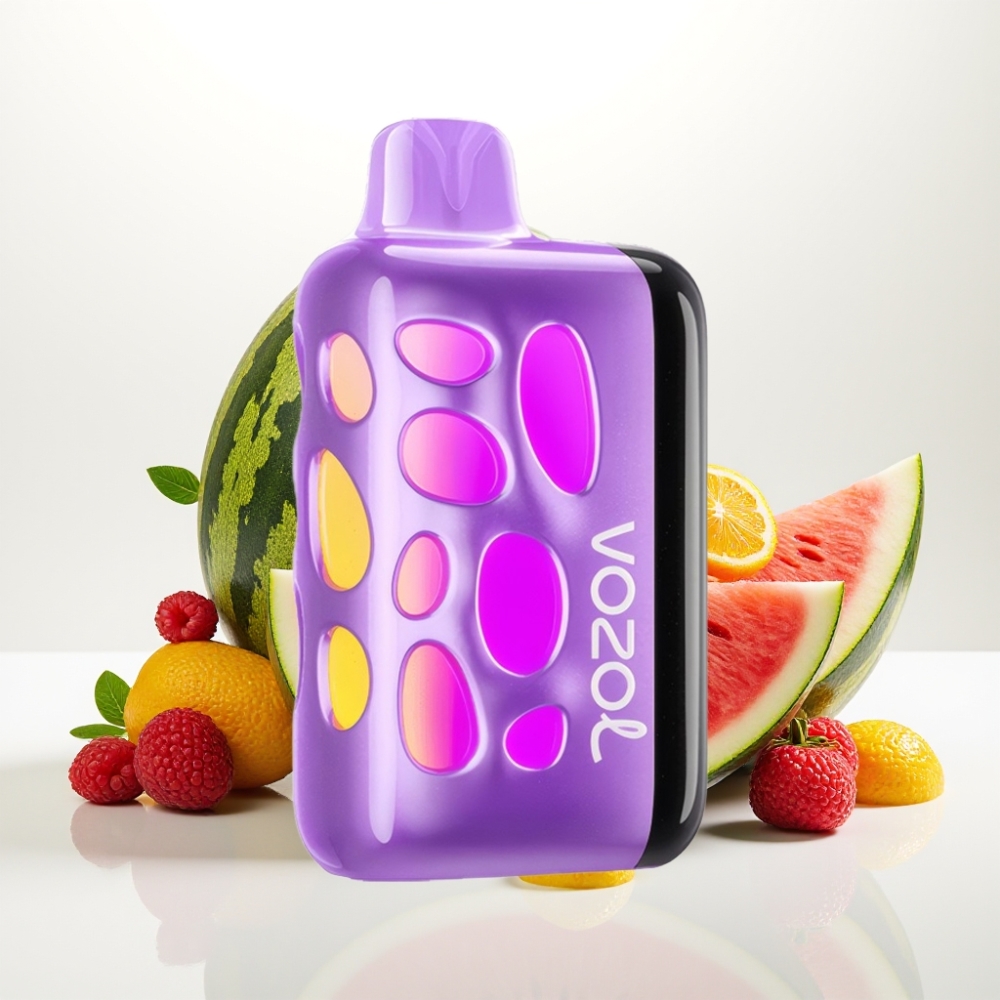 VOZOL RAVE 40000 Dispozabilni Vape z Vibrant Glow Design in 1000mAh Baterijo