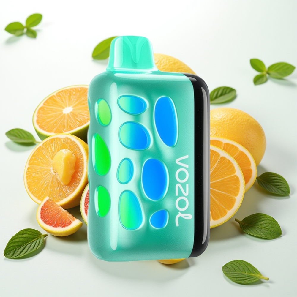 VOZOL RAVE 40000 Dispozabilni Vape z Vibrant Glow Design in Beat-Synced Party Mode Hladna meta