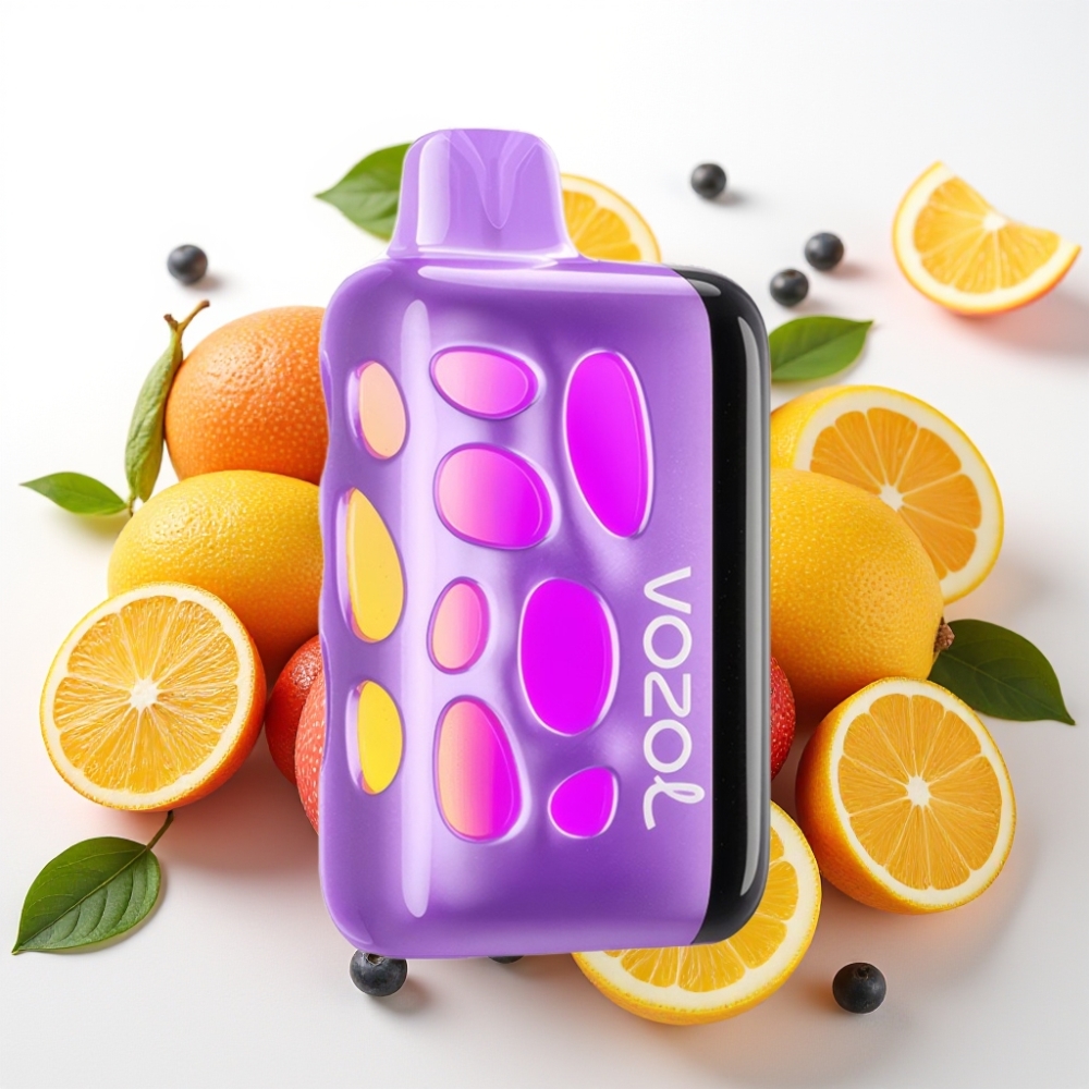VOZOL RAVE 40000 Dispozabilni Vape z Vibrant Glow Design in Beat-Synced Party Mode Love 777