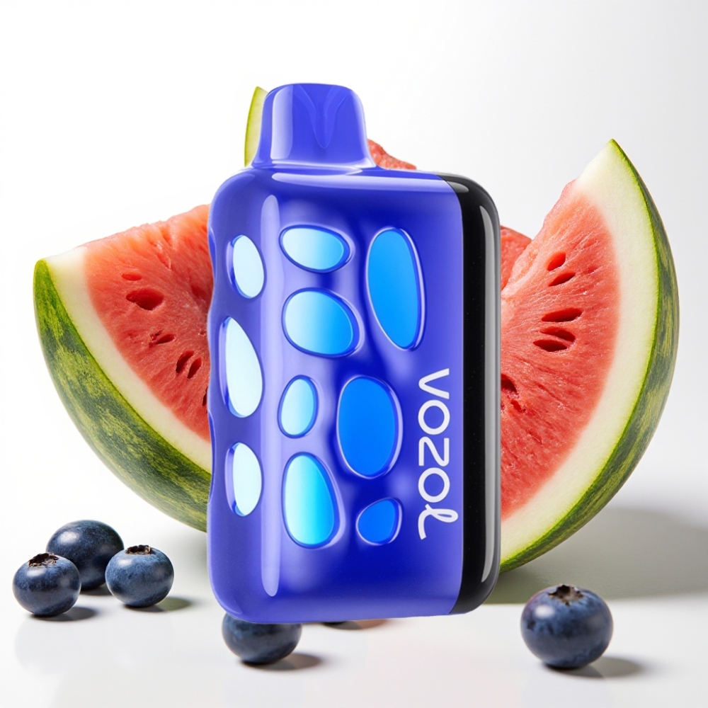 VOZOL RAVE 40000 Vape za enkratno uporabo z 270-stopinjskim Vibrant Glow Designom, Beat-Synced Party Modom in 1000mAh baterijo