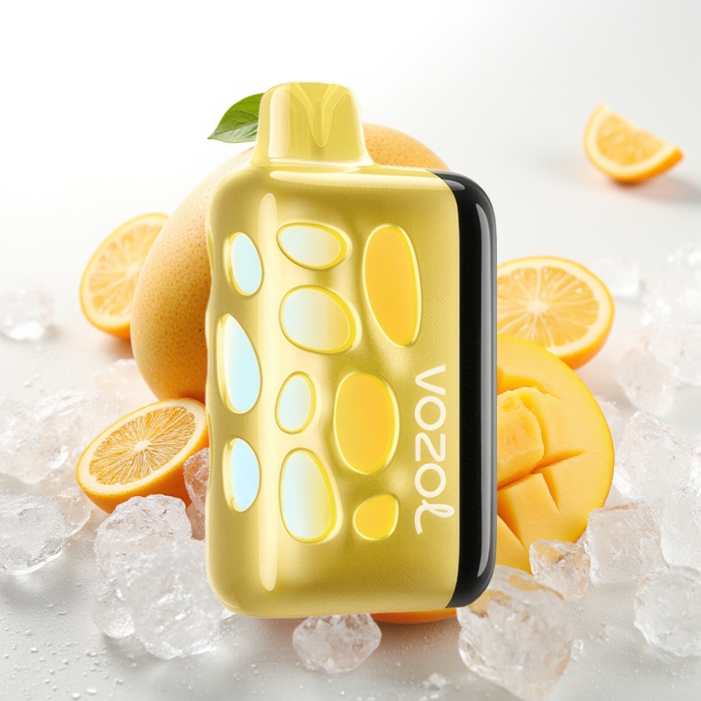 VOZOL RAVE 40000 Vape za enkratno uporabo z 270-stopinjskim živečim sijajem, Beat-Synced Party Mode in 1000mAh baterijo