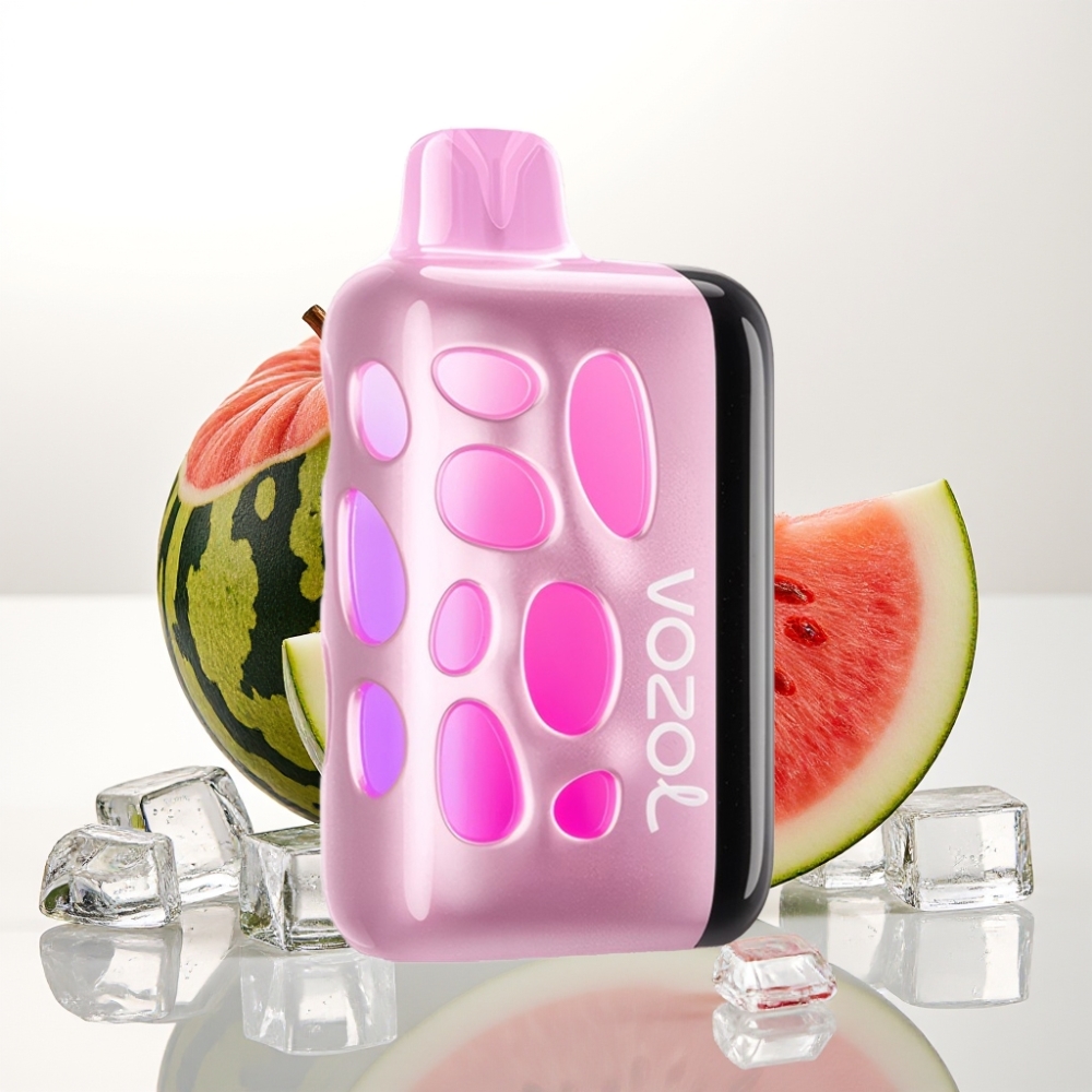 VOZOL RAVE 40000 Vape za enkratno uporabo z Vibrant Glow Design, Beat-Synced Party Mode in Eclipse Vaping Animation