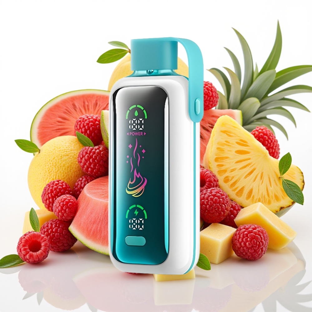 VOZOL Star 20000 Puffs z 2,2" HD zrcalnim zaslonom, dual mesh, 650mAh baterijo in nikotinskimi močmi 0mg/ml, 20mg/ml, 50mg/ml