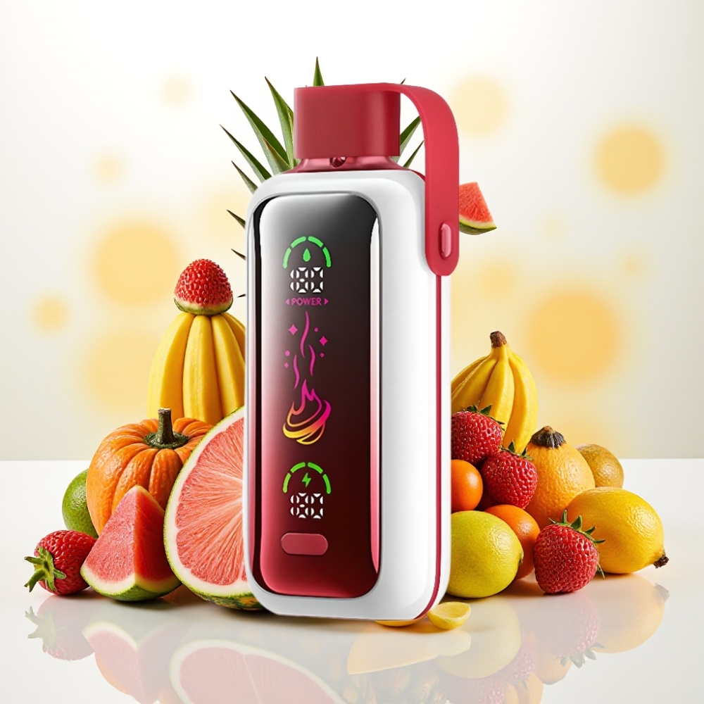 VOZOL Star 20000 Puffs z 2.2" HD zrcalnim zaslonom, dvojnim mesh načinom in 650mAh baterijo