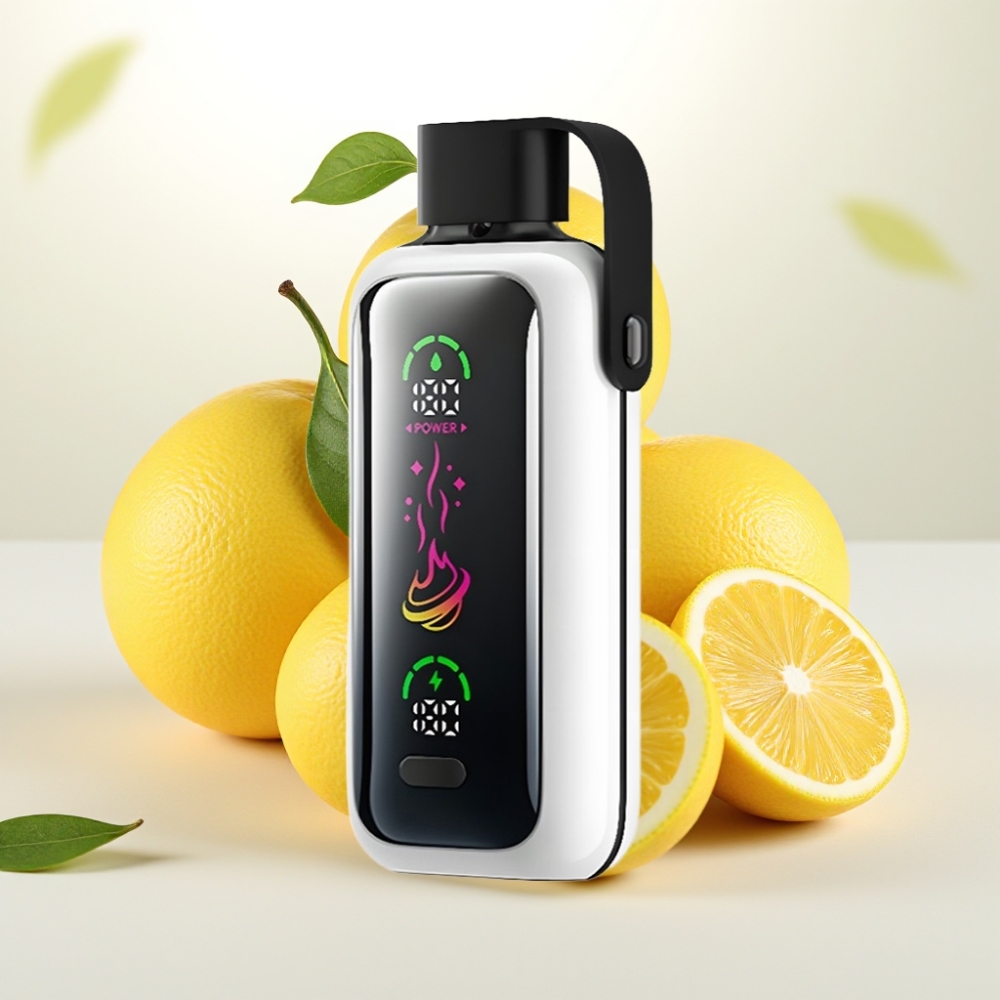 VOZOL Star 20000 Puffs z 2,2" HD zrcalnim zaslonom, dvojnim mesh načinom in 650mAh baterijo Parfum limona