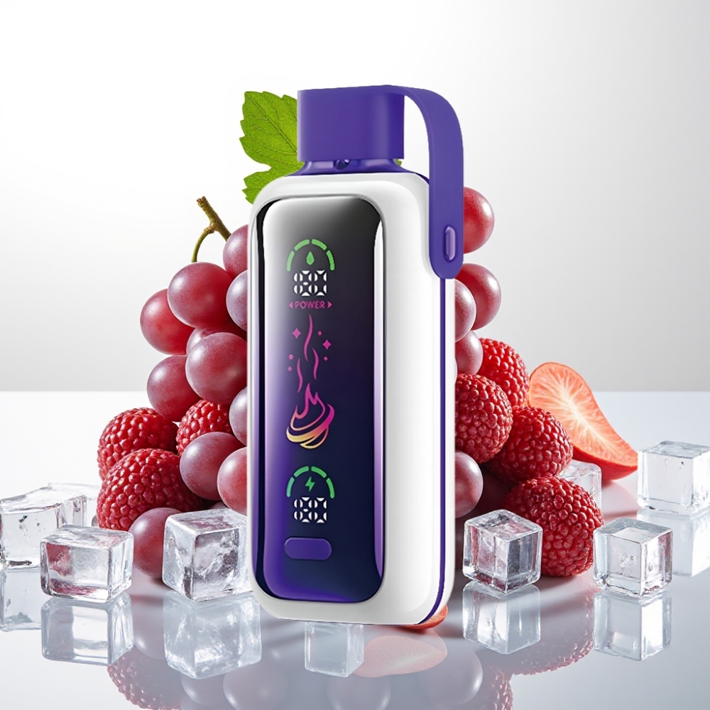 VOZOL Star 20000 Puffs z 2,2" HD zrcalnim zaslonom, dvojno mrežo, 650mAh baterijo in nikotinom 0mg/ml, 20mg/ml, 50mg/ml Grozdni led
