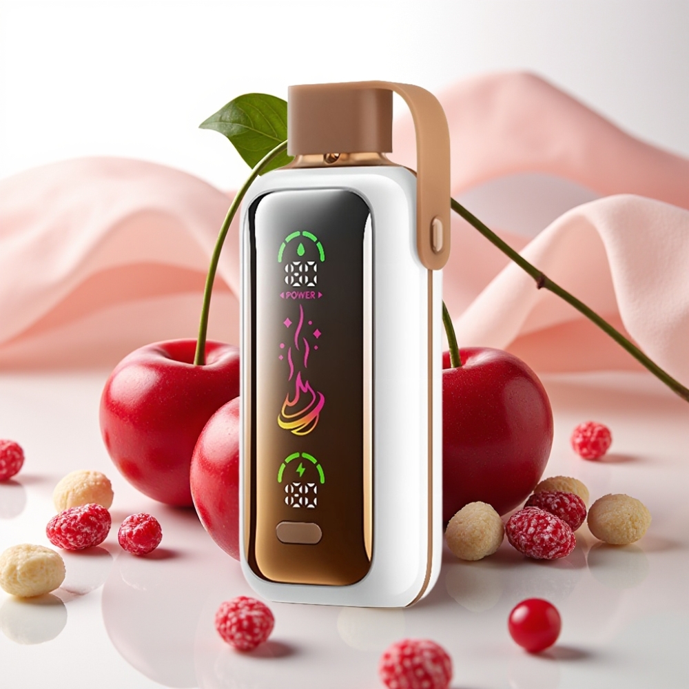 VOZOL Star 20000 Puffs z 2.2" HD zrcalnim zaslonom, dvojno mrežo in 650mAh baterijo