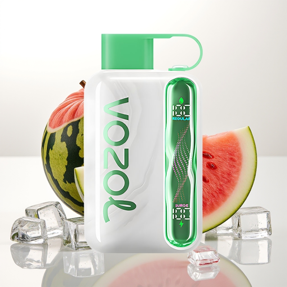 VOZOL STAR 40000 Enkratna Vape – 1000mAh, 20/50mg/ml, Do 40000 Potegov, Type-C Polnjenje Lubenica led