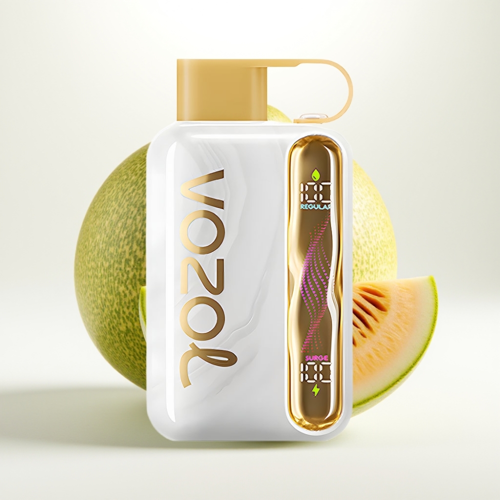 VOZOL STAR 40000 Enkratna Vape – 1000mAh, 20/50mg/ml, Do 40000 potegov, Type-C polnjenje Melonin gumi