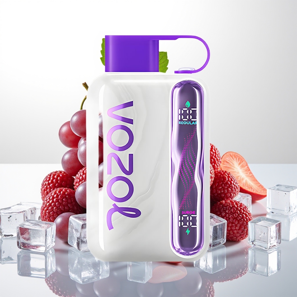 VOZOL STAR 40000 Enkratna Vape z 1000mAh baterijo, 20/50mg/ml nikotina, Type-C polnjenjem Grozdni led