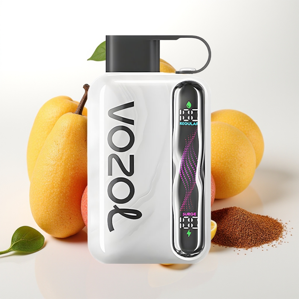 VOZOL STAR 40000 Enkratna Vape z 1000mAh baterijo, 20/50mg/ml nikotina, Type-C polnjenjem Tobak