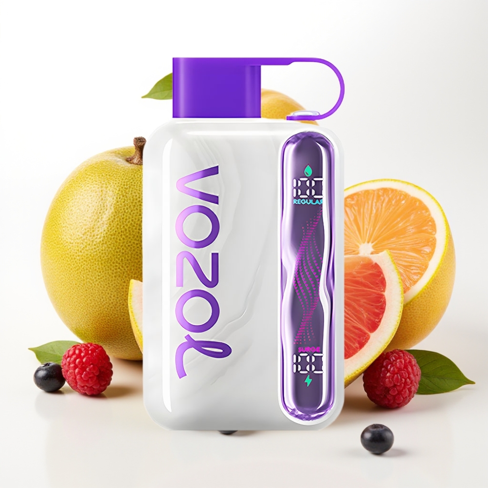 VOZOL STAR 40000 Enkratna Vape z 1000mAh baterijo, 20/50mg/ml nikotina, Type-C polnjenjem Čerimoja grenivka jagode