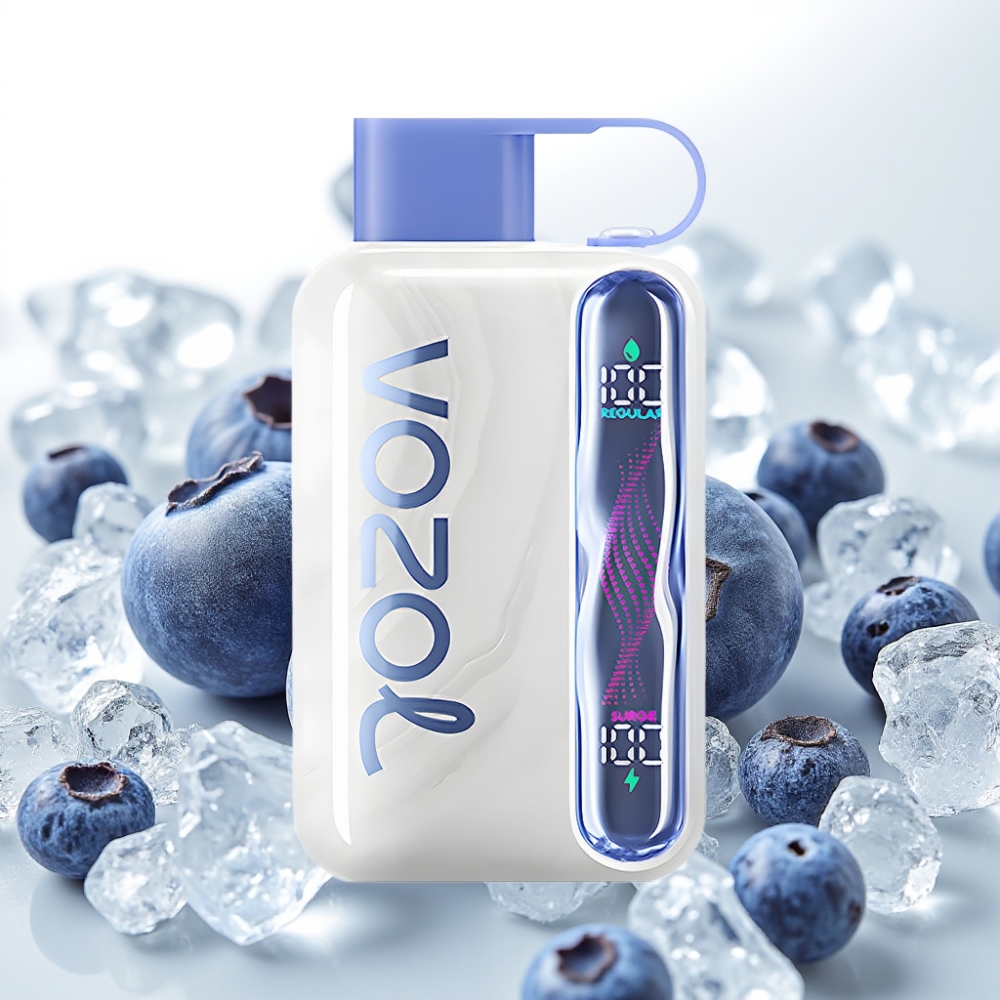 VOZOL STAR 40000 Enkratna Vape z 1000mAh baterijo, 20/50mg/ml nikotina, do 40000 potegov in Type-C polnjenjem