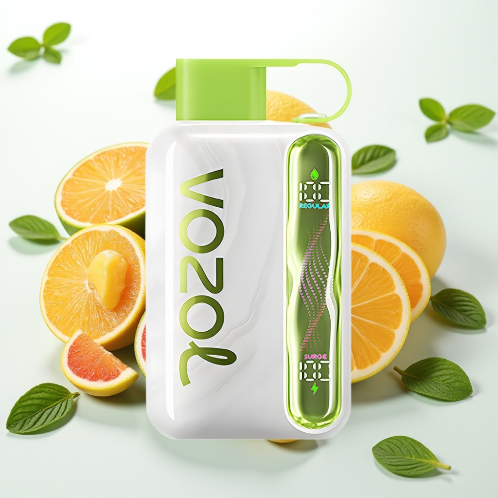 VOZOL STAR 40000 Enkratni Vape – 1000mAh, 20/50mg/ml, 40000 potegov, Type-C polnjenje