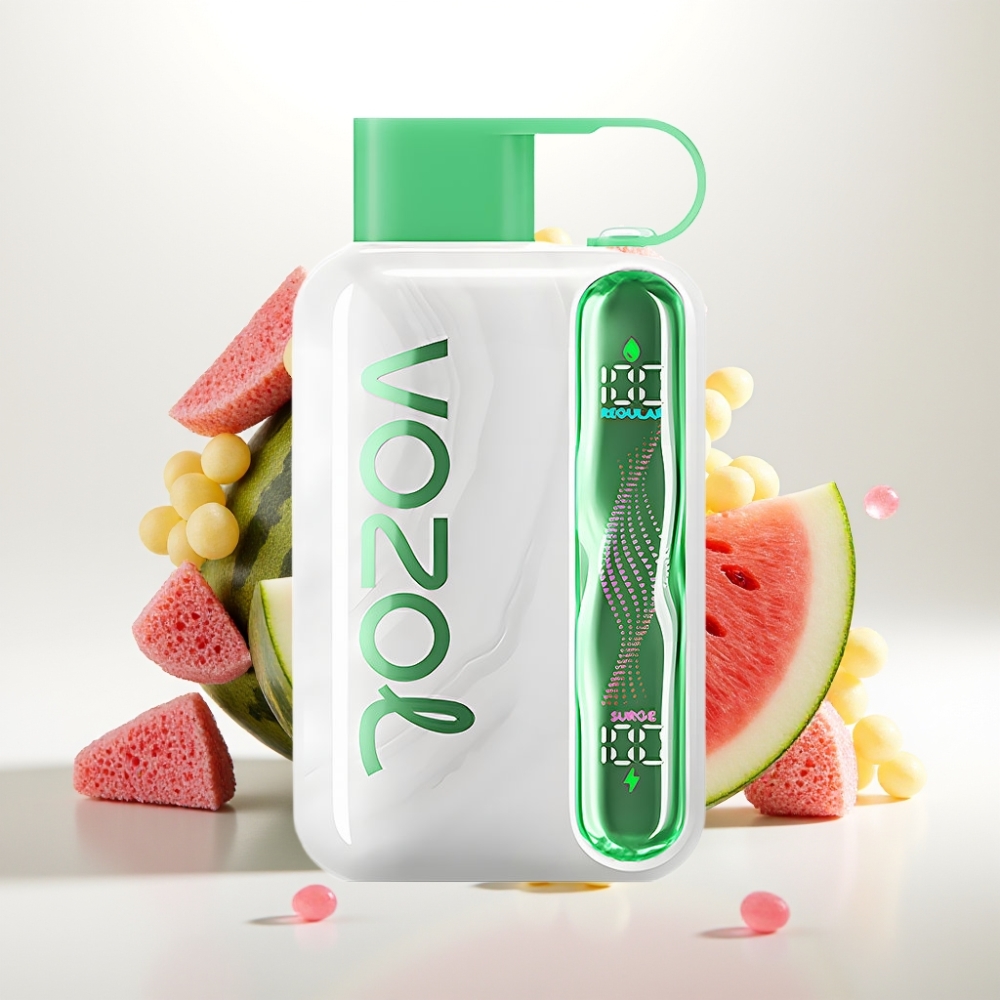 VOZOL STAR 40000 Vape za enkratno uporabo – 1000mAh, 20/50mg/ml, Do 40000 potegov, Type-C