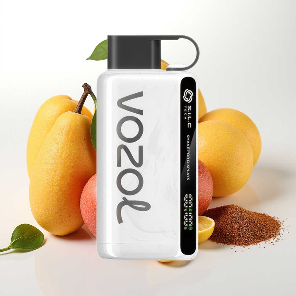 VOZOL STAR 9000/12000 Enkratna Vape s S.i.L.C TECH, 30% hitrejšim polnjenjem in 650mAh baterijo Tobak