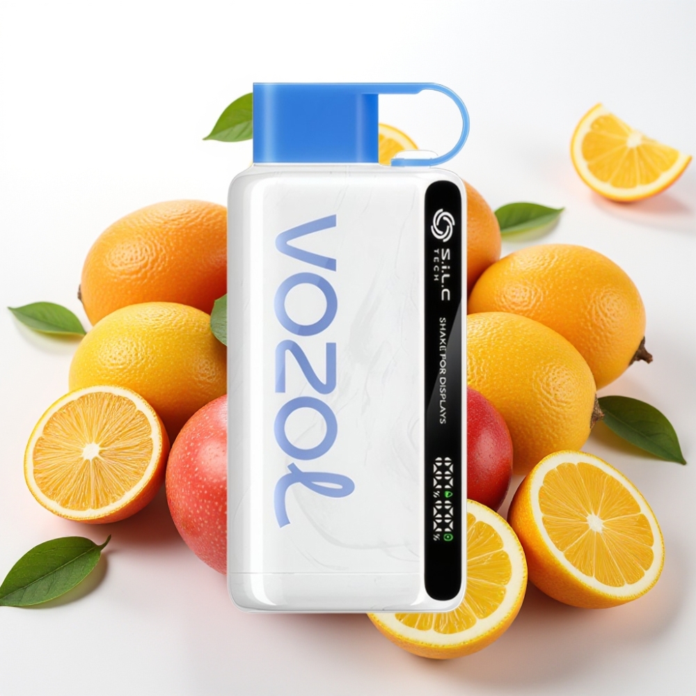VOZOL STAR 9000/12000 Enkratna Vape s S.i.L.C TECH, Zaščito Ustnika, 30% Hitrejšim Polnjenjem in Do 9000/12000 Potegov Vzbull