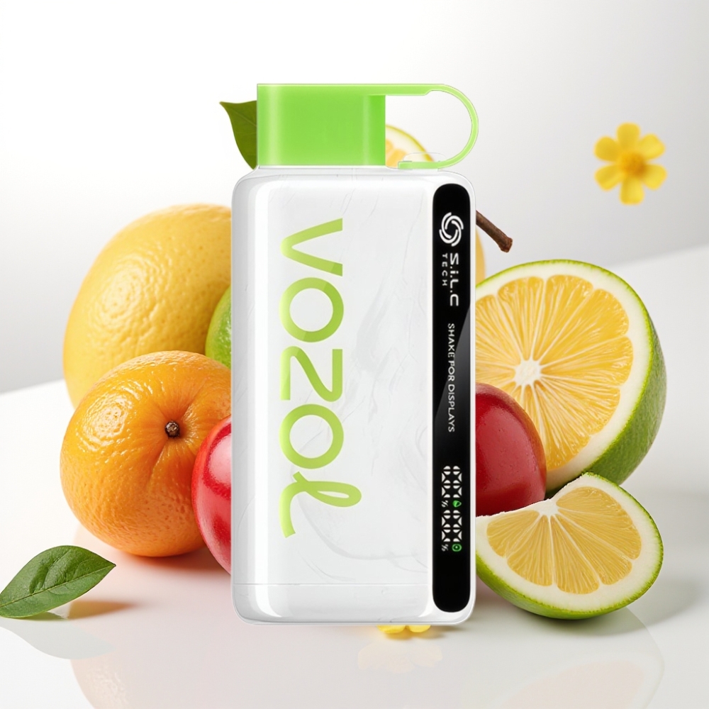 VOZOL STAR 9000/12000 Enkratna Vape s S.i.L.C TECH, Zaščito Ustnika, 30% Hitrejšim Polnjenjem in Do 9000/1200 Potegov