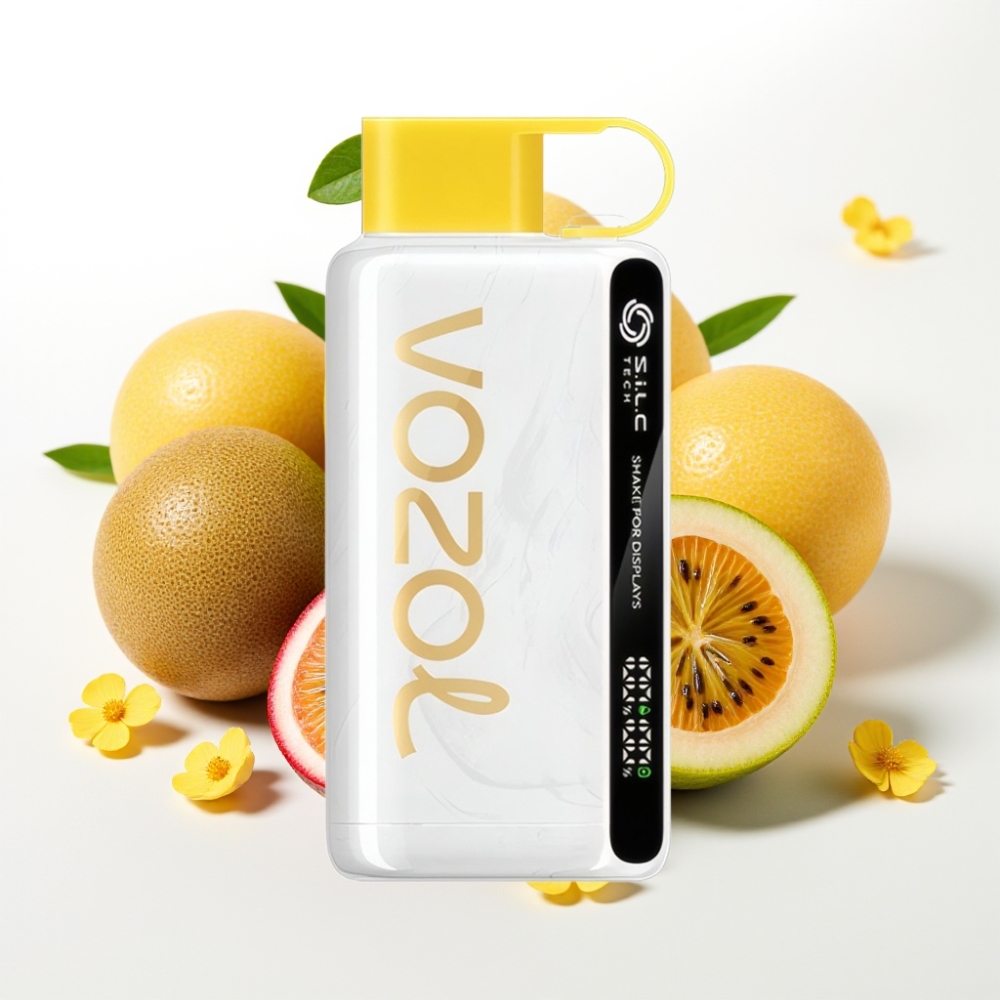 VOZOL STAR 9000/12000 Enkratna Vape s S.i.L.C TECH, Zaščito Ustnika, 30% Hitrejšim Polnjenjem in Do 9000/1200 Puffov