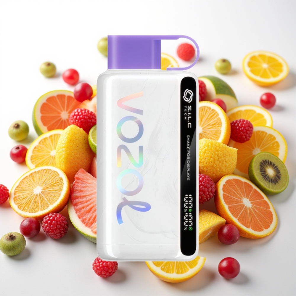 VOZOL STAR 9000/12000 Enkratna Vape s S.i.L.C TECH, Zaščito Ustnika, Hitrejšim Polnjenjem in Do 9000/12000 Potegov