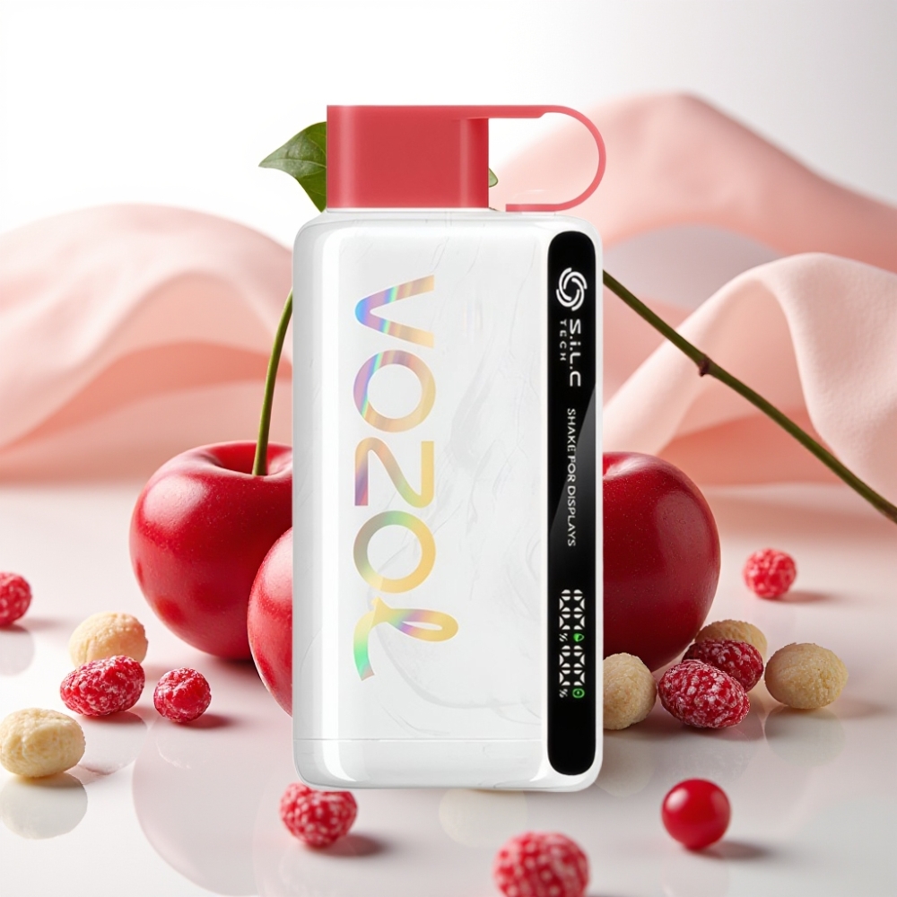 VOZOL STAR 9000/12000 Enkratna Vape s S.i.L.C TECH, Zaščito Ustnika in Hitrejšim Polnjenjem