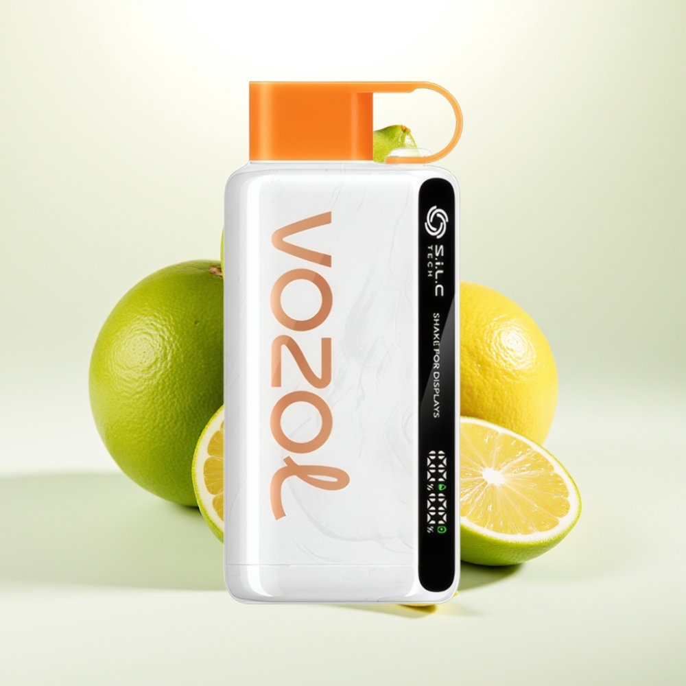 VOZOL STAR 9000/12000 Enkratna Vape s S.i.L.C TECH, Zaslonom za Ustnik, Hitrejšim Polnjenjem za 30% in Do 9000/12000 Pufov