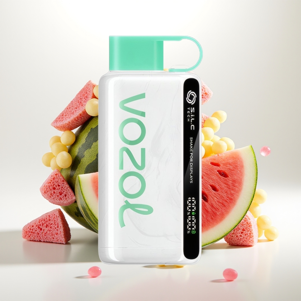 VOZOL STAR 9000/12000 Enkratni Vape s S.i.L.C TECH, Zaščito Ustnika, Hitrejšim Polnjenjem za 30% in Do 9000/12000 Potegov
