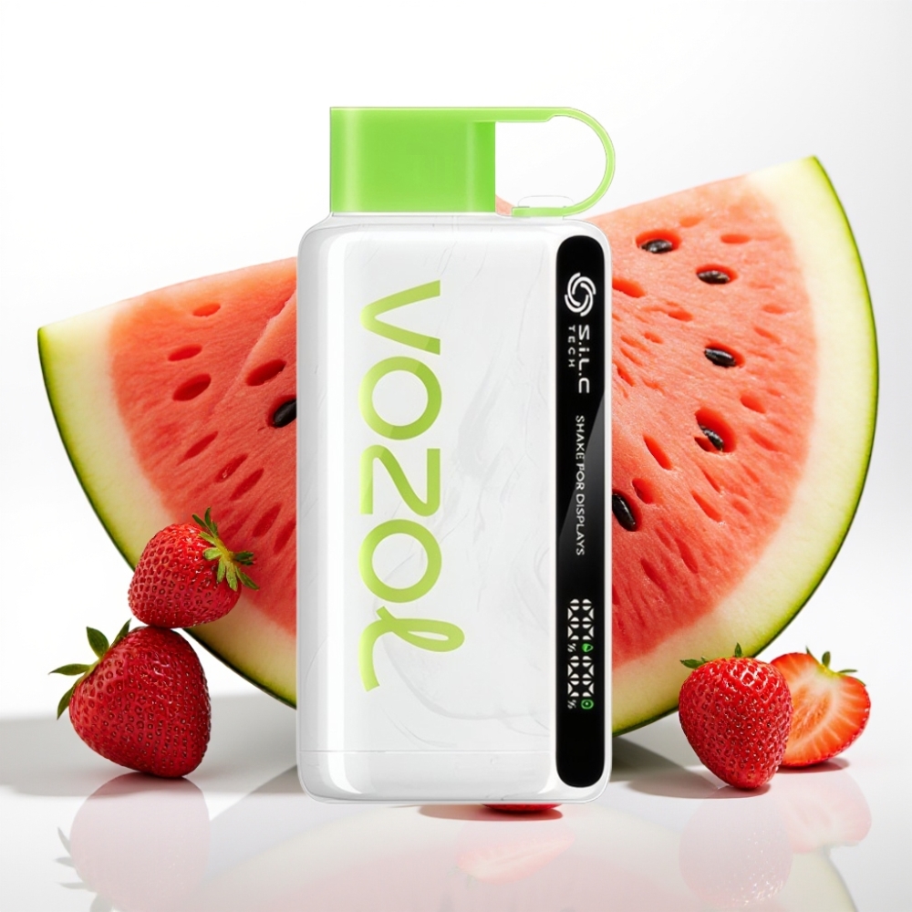 VOZOL STAR 9000/12000 Vape za enkratno uporabo s S.i.L.C TECH, zaščito za ustnik in 30% hitrejšim polnjenjem