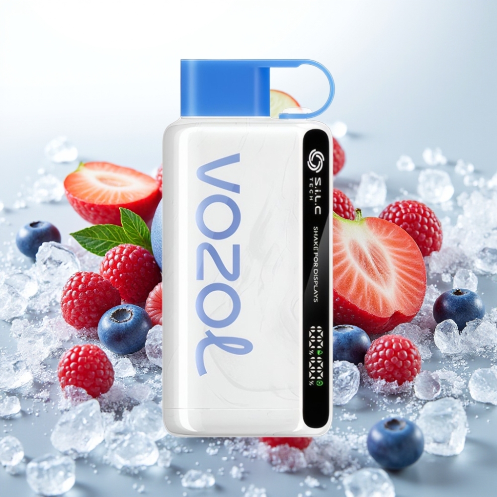 VOZOL STAR ECO 9000/12000 Vape za enkratno uporabo s S.i.L.C TECH in Zaščito Ustnika