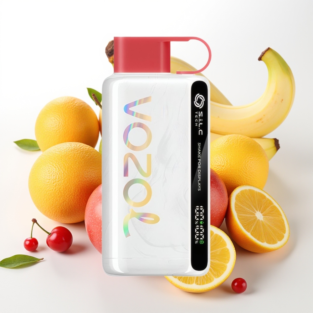 VOZOL STAR Reciklirana Moč 9000/12000 Vape za enkratno uporabo – Hitro Polnjenje, 650mAh, 0/20/50mg/ml Nikotin