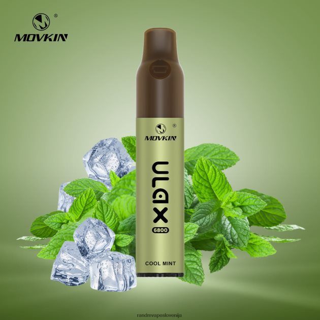 RandM Movkin Ulax 6800 (keramična tuljava) naprava za vape pod za enkratno uporabo kul mint ulax 2D84FN69 RandM Tornado Best Flavour
