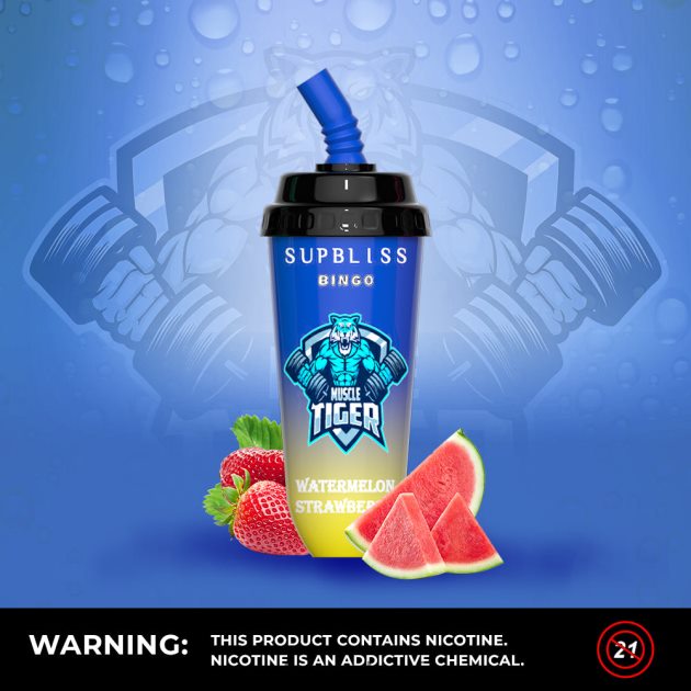 RandM Supbliss Bingo 8000 naprava za vape pod 1 kos breskev mango 2D84FN263 RandM Vape EU