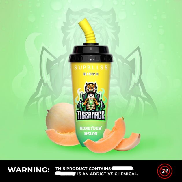 RandM Supbliss Bingo 8000 naprava za vape pod 1 kos breskev mango 2D84FN263 RandM Vape EU