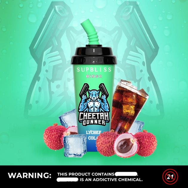 RandM Supbliss Bingo 8000 naprava za vape pod 1 kos breskev mango 2D84FN263 RandM Vape EU