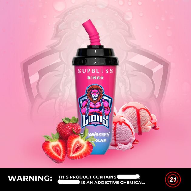 RandM Supbliss Bingo 8000 naprava za vape pod 1 kos breskev mango 2D84FN263 RandM Vape EU