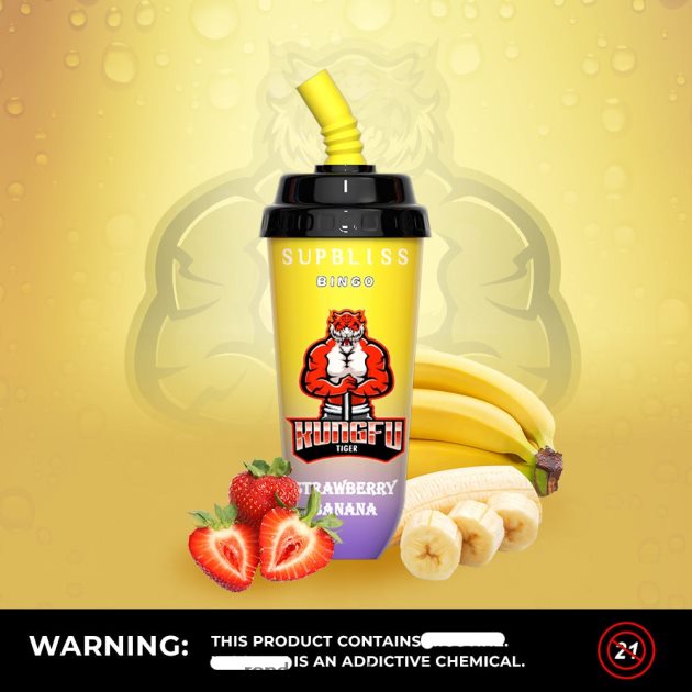 RandM Supbliss Bingo 8000 naprava za vape pod 1 kos jagodni mango 2D84FN259 RandM Tornado Best Flavour