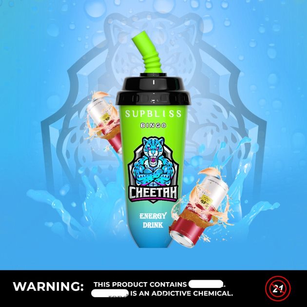 RandM Supbliss Bingo 8000 naprava za vape pod 1 kos medena melona 2D84FN257 RandM Shop Discount
