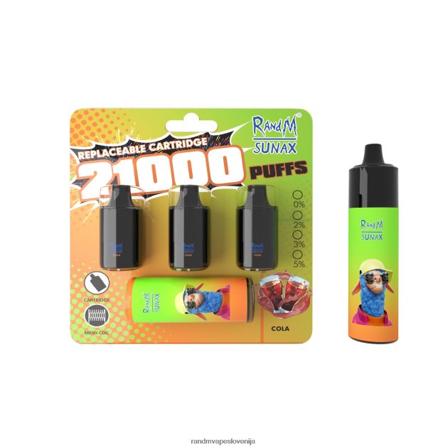 RandM Sunax 21000 zamenljiva naprava za nadzor pretoka zraka 1 kos kola 2D84FN276 RandM Vape Sale