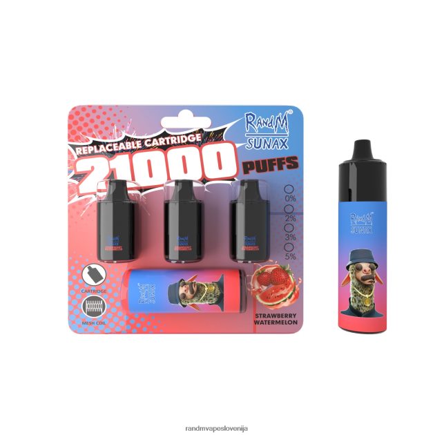 RandM Sunax 21000 zamenljiva naprava za nadzor pretoka zraka 1 kos sladkorna vata 2D84FN273 RandM Vape EU