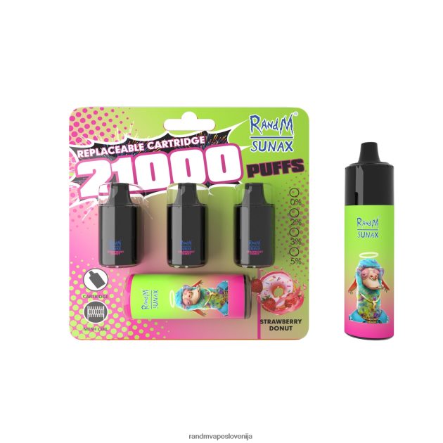 RandM Sunax 21000 zamenljiva naprava za nadzor pretoka zraka 1 kos sladkorna vata 2D84FN273 RandM Vape EU