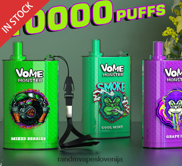 RandM Vome Monster 10000 naprava za nadzor pretoka zraka 1 kos bujni led 2D84FN277 RandM Shop Discount