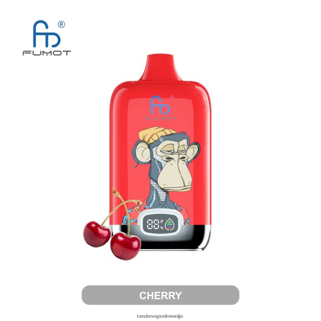 Fumot Original RandM Digital Box 12000 baterija in vape naprava s tekočim zaslonom ledeni pop 2D84FN10 Fumot RandM Vape