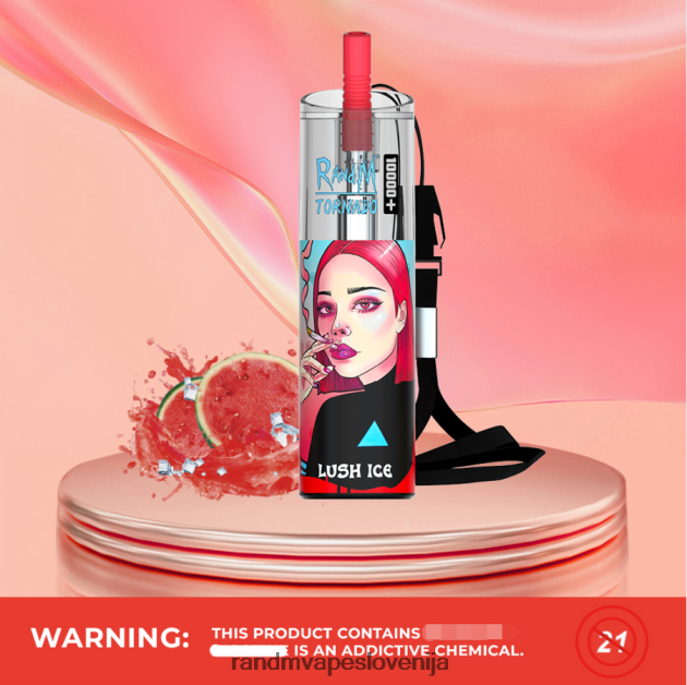 RandM Tornado 10000 plus naprava za nadzor pretoka zraka 1 kos bujni led 2D84FN73 RandM Vape EU