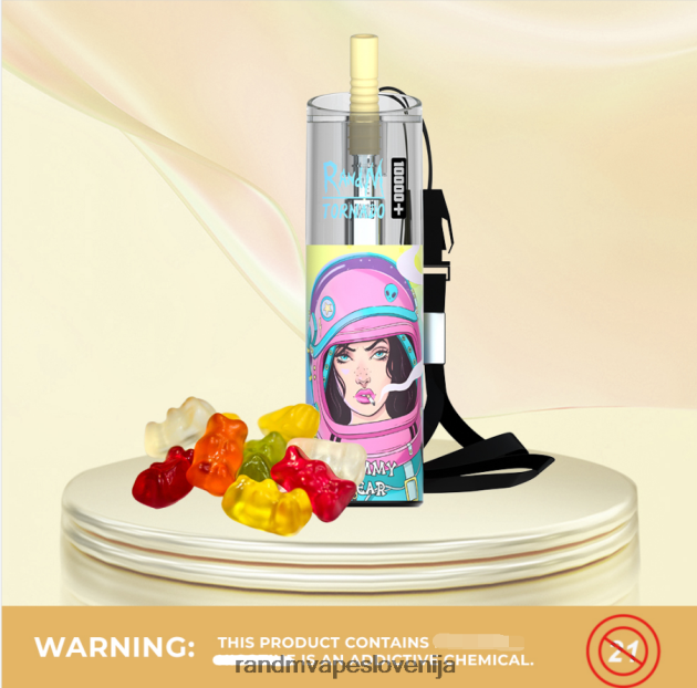 RandM Tornado 10000 plus naprava za nadzor pretoka zraka 1 kos hladna meta 2D84FN72 RandM Tornado Vape